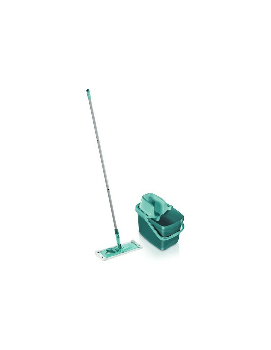 20220309133137_6d55604a Leifheit Σετ Κουβάς με Σφουγγαρίστρα Turquoise 55360 - Image 3