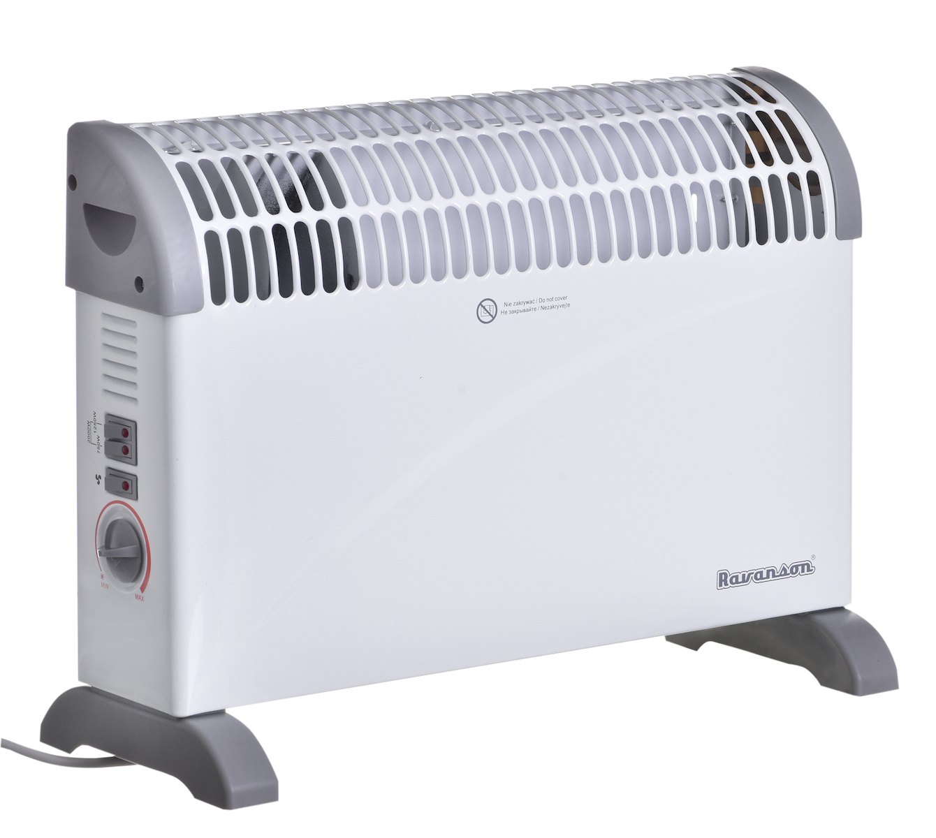20220310170909_aedac7a2 Ravanson Θερμοπομπός Δαπέδου 2000W 53.5x38.5cm Λευκός - Image 2