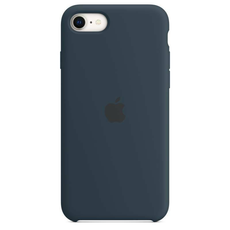 20220311153321_apple_silicone_case_abyss_blue_iphone_se_2022_2020_8_7 Apple Silicone Case (iPhone SE 2022/2020) - Image 1