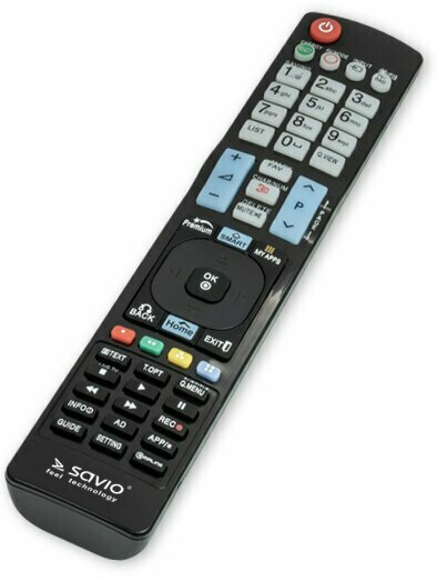 20220311153558_bd19f83d Savio Συμβατό Τηλεχειριστήριο RC-11 για Τηλεοράσεις LG - Image 2