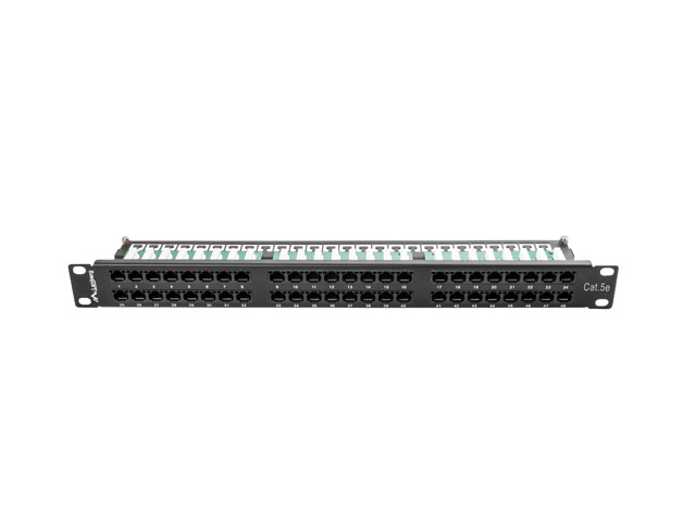 20220314095826_7f2ef63d Lanberg Patch Panel για Rack 1U 19" 48 Θυρών cat5e Μαύρο - Image 3