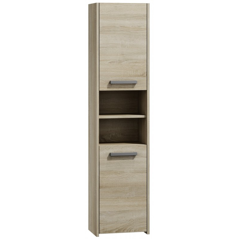 20220316133155_topeshop_s40_stili_mpaniou_40x30x170cm_sonoma Topeshop S40 Στήλη Μπάνιου Τοίχου Μ40xΒ30xΥ170cm Sonoma - Image 1