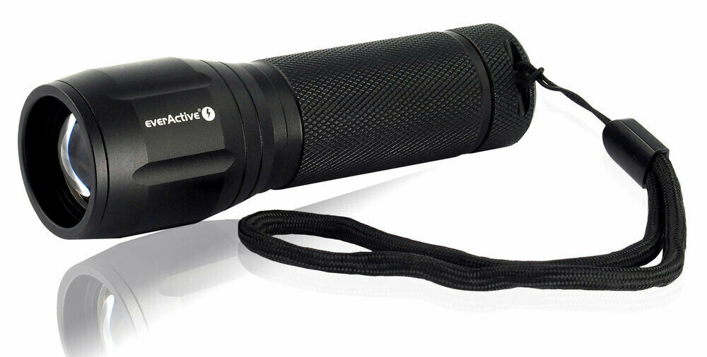 20220318100909_everactive_fakos_mpatarias_350lm_fl300 everActive FL300+ Στεγανός Φακός LED 350lm - Image 1