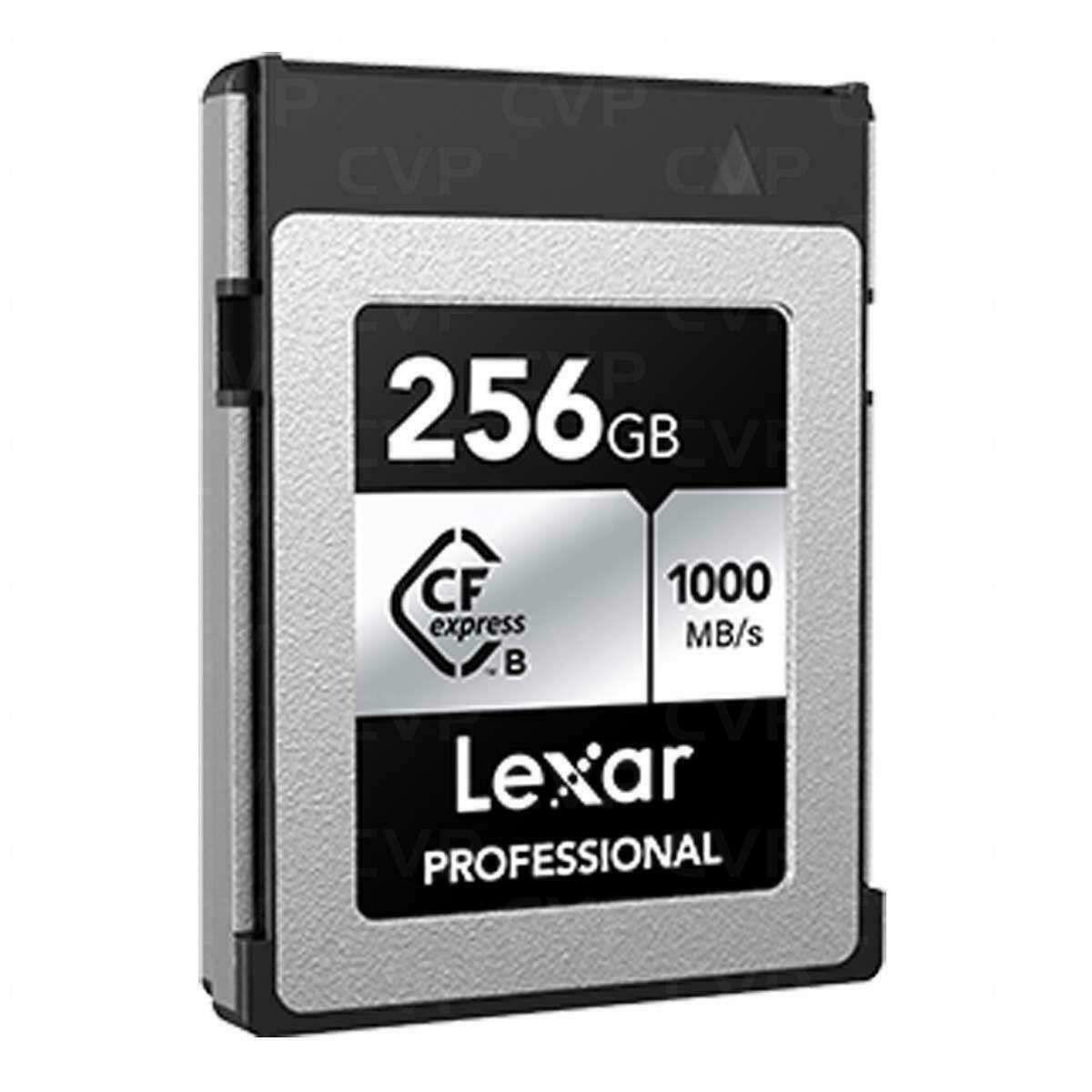 Lexar Professional Cfexpress B Silver CFexpress 256GB