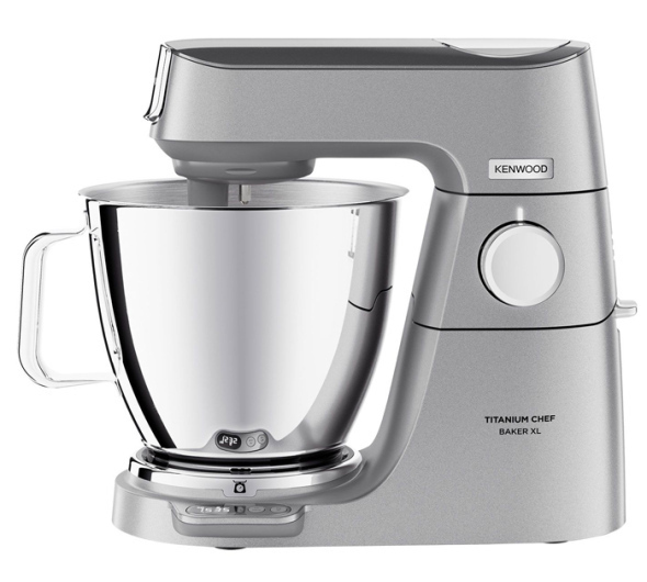 Kenwood Titanium Chef Baker XL Κουζινομηχανή 1200W με Ανοξείδωτο Κάδο 7lt