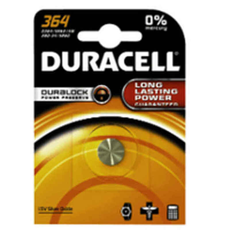 20220329124935_duracell_mpataria_silver_oxide_rologion_sr60_1_5v_1tmch Duracell Μπαταρία Silver Oxide Ρολογιών SR60 1.5V 1τμχ - Image 1