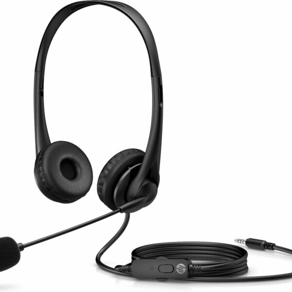 HP G2 On Ear Multimedia Ακουστικά με μικρόφωνο και σύνδεση 3.5mm Jack