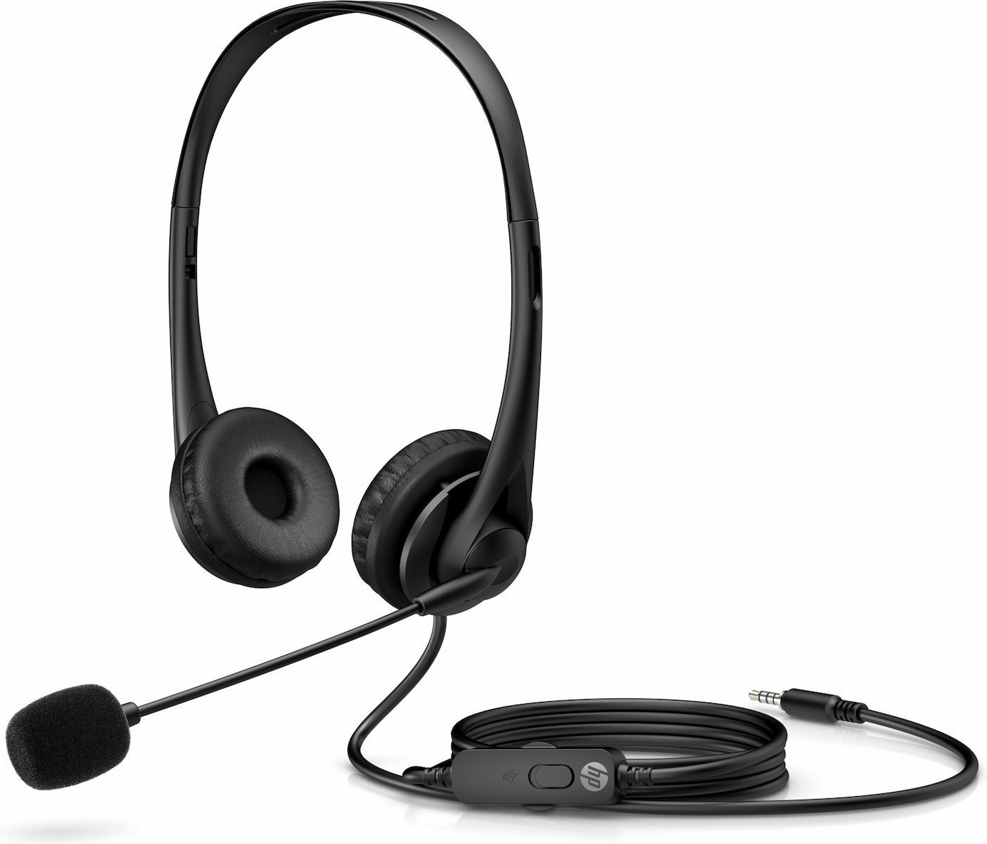 20220329125540_hp_g2_on_ear_gaming_headset_me_syndesi_3_5mm HP G2 On Ear Multimedia Ακουστικά με μικρόφωνο και σύνδεση 3.5mm Jack - Image 1