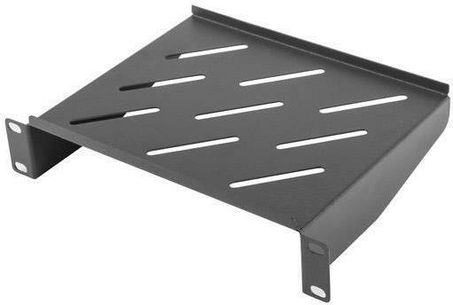 20220329133305_7c8d03b8 Lanberg Ράφι 10" 1U 254x180mm Γκρι - Image 2