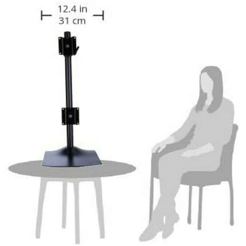20220329133626_0a69aaa6 Ergotron DS100 Dual-Monitor Desk Stand Vertical Επιτραπέζια Βάση Οθόνης έως 27" - Image 4