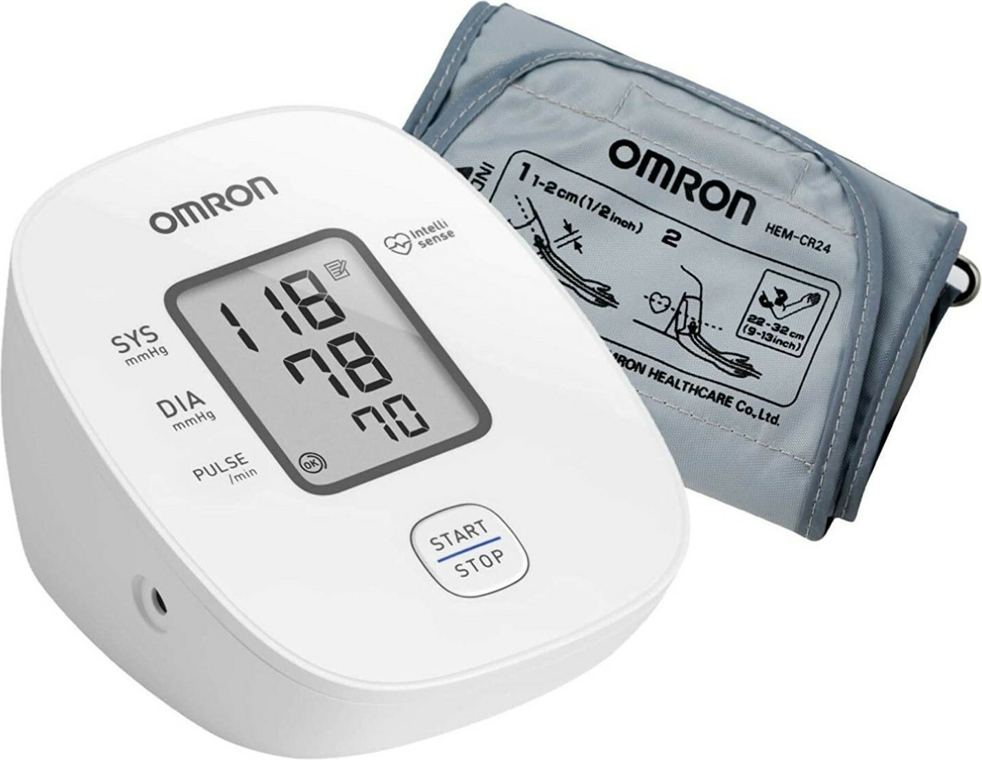 20220329165520_0f06c991 Omron M2 Basic Ψηφιακό Πιεσόμετρο Μπράτσου HEM-7121J-E - Image 3