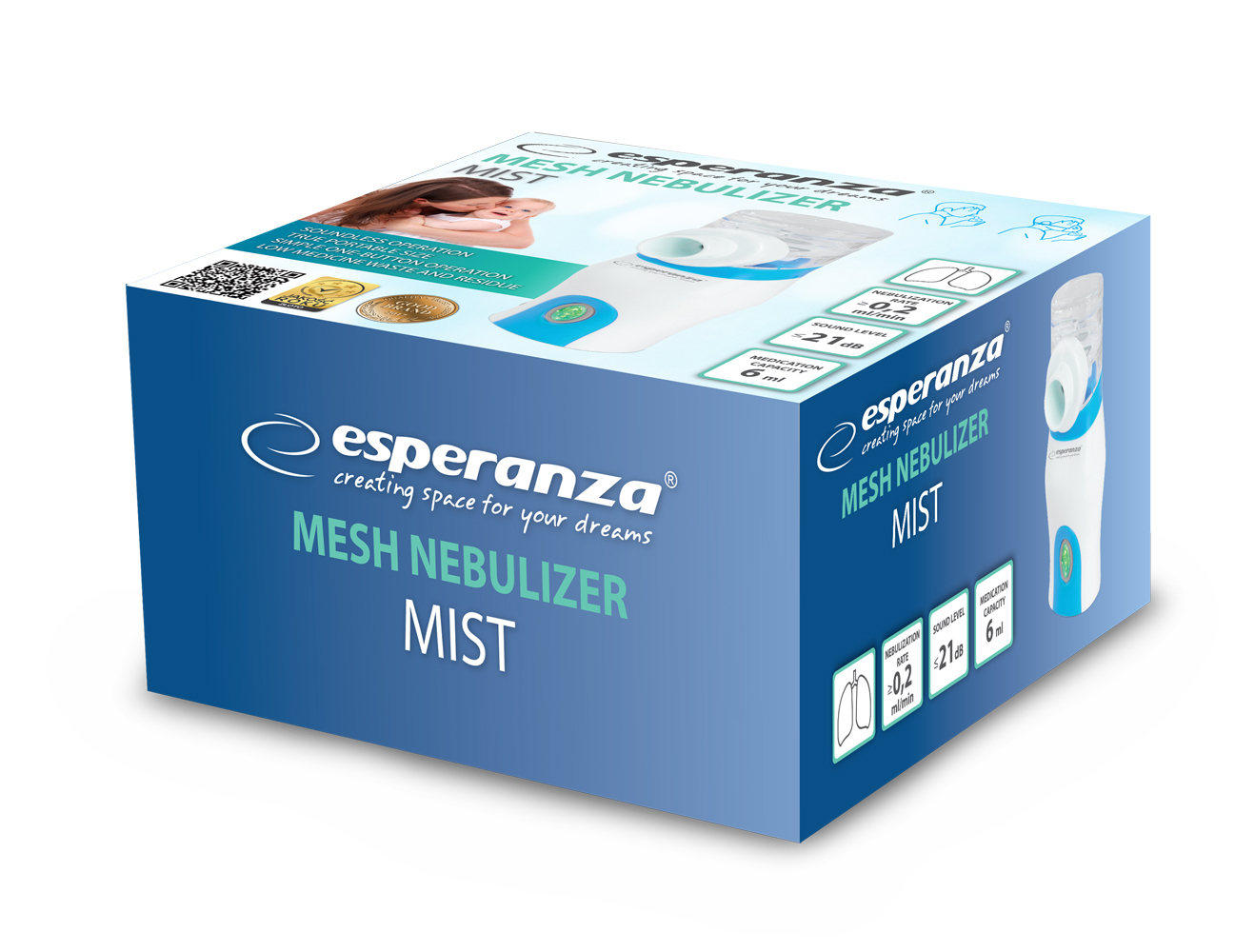 20220331142004_b986e3d2 Esperanza Φορητός Νεφελοποιητής ECN005 - Image 3