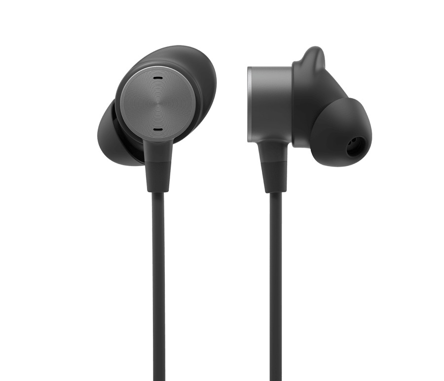 20220405101632_f342941c Logitech UC Zone Wired Earbuds In Ear Multimedia Ακουστικά με μικροφωνο και σύνδεση 3.5mm Jack / USB-A / USB-C σε Γκρι χρώμα - Image 2