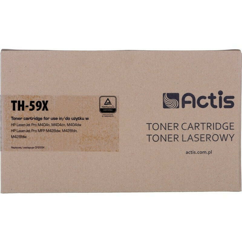 Actis Συμβατό Toner για Laser Εκτυπωτή HP 59X 10000 Σελίδων Μαύρο