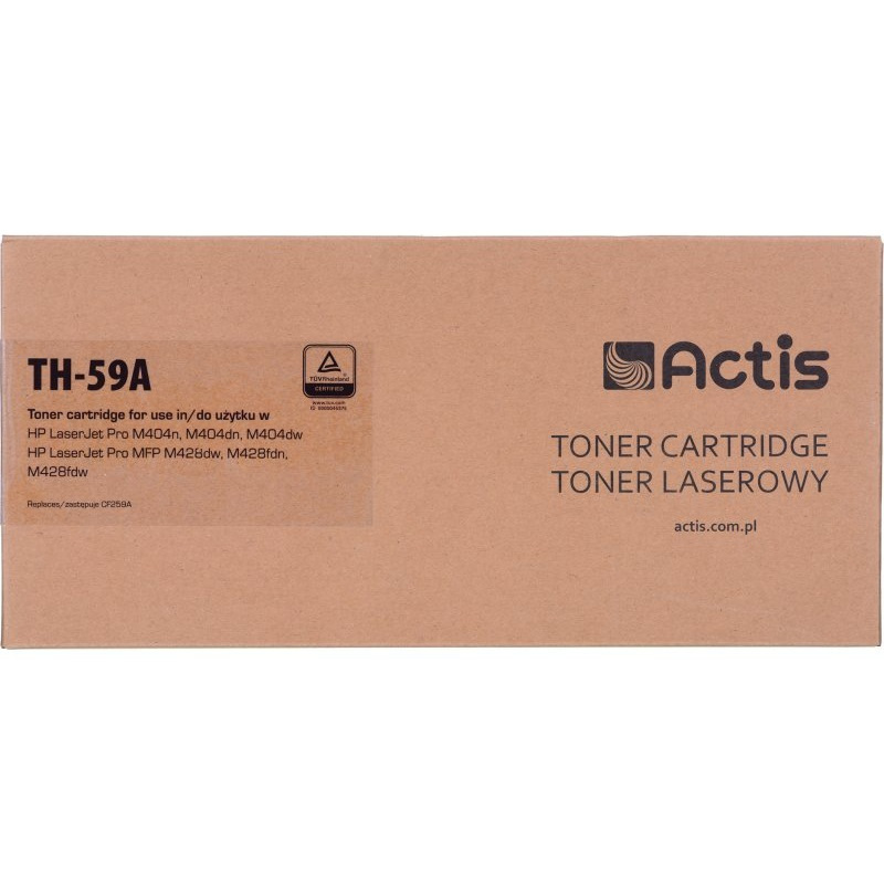 Actis Συμβατό Toner για Laser Εκτυπωτή HP 59A 3000 Σελίδων Μαύρο