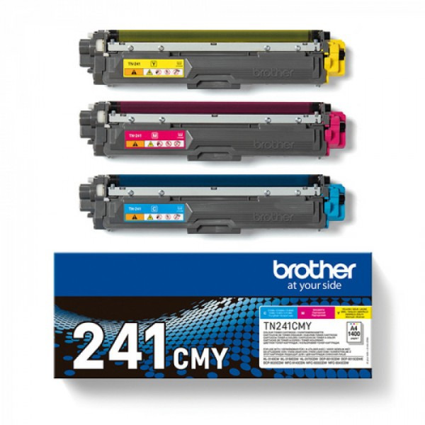 Brother TN-241BK Γνήσιο Toner Laser Εκτυπωτή TN241