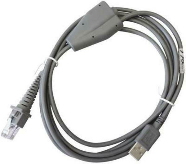 20220406162222_69a54ef4 Datalogic Καλώδιο USB Straight Cable 1.7m (90A051902) - Image 2