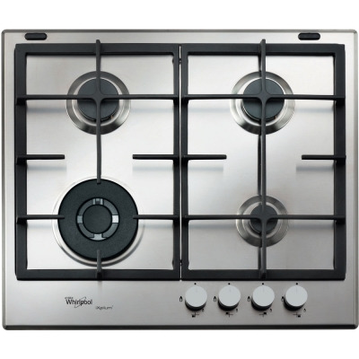 Whirlpool GMR 6422/IXL Υγραερίου Ασημί