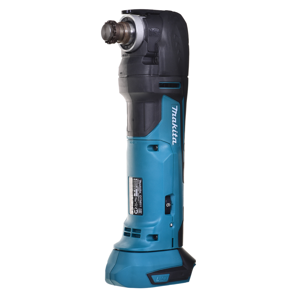 20220407113510_a1db8a9e Makita DTM51ZX1 Παλινδρομικό Πολυεργαλείο 18V Solo - Image 4