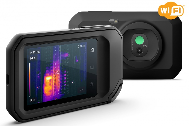 20220407123438_cf85a339 Flir C-5 Θερμοκάμερα με Οθόνη 3" για Θερμοκρασίες από -20°C έως 400°C - Image 5