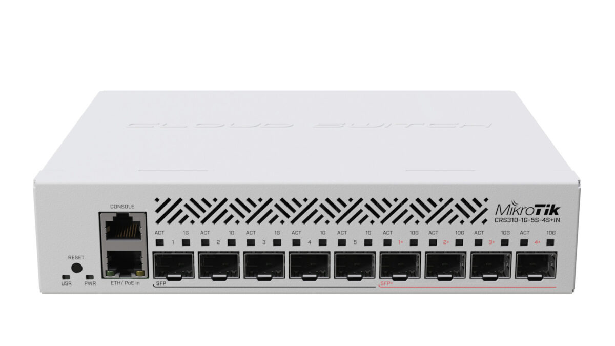 MikroTik NetFiber 9 Managed - Image 1