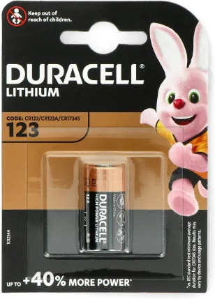 20220412094529_772c8cd6 Duracell Ultra Μπαταρία Λιθίου CR123 3V 1τμχ - Image 6