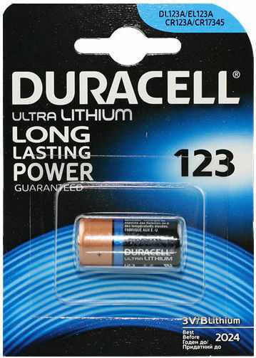 20220412094529_d50d1501 Duracell Ultra Μπαταρία Λιθίου CR123 3V 1τμχ - Image 5