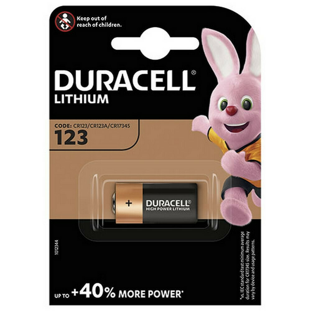 20220412094530_1da59c0f Duracell Ultra Μπαταρία Λιθίου CR123 3V 1τμχ - Image 4