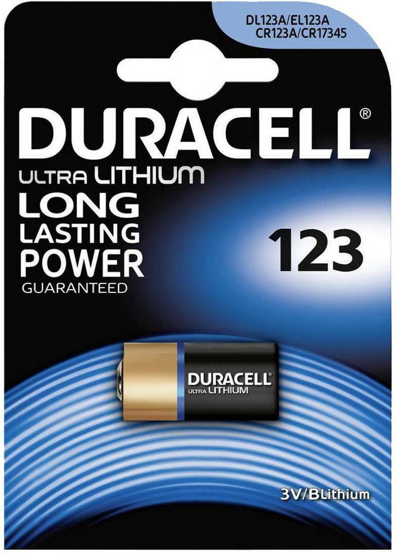 20220412094530_473894f4 Duracell Ultra Μπαταρία Λιθίου CR123 3V 1τμχ - Image 3