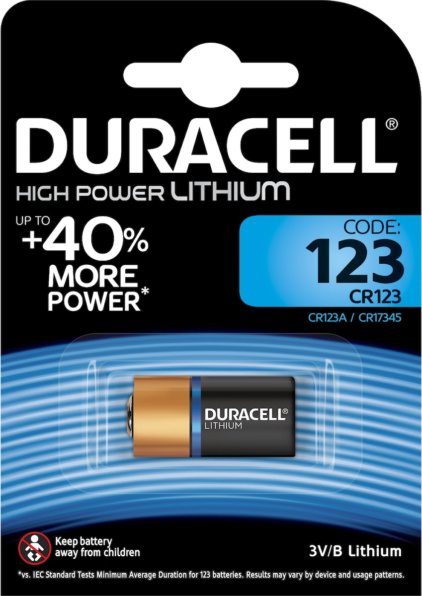 20220412094530_fd2571df Duracell Ultra Μπαταρία Λιθίου CR123 3V 1τμχ - Image 7