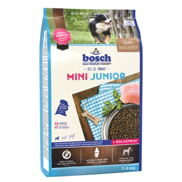 Bosch Petfood Concepts Mini Junior 3kg