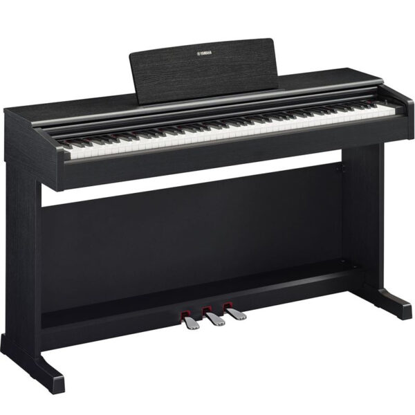 Yamaha Ηλεκτρικό Όρθιο Πιάνο YDP-145 Arius με 88 Βαρυκεντρισμένα Πλήκτρα Ενσωματωμένα Ηχεία και Σύνδεση με Ακουστικά και Υπολογιστή Black
