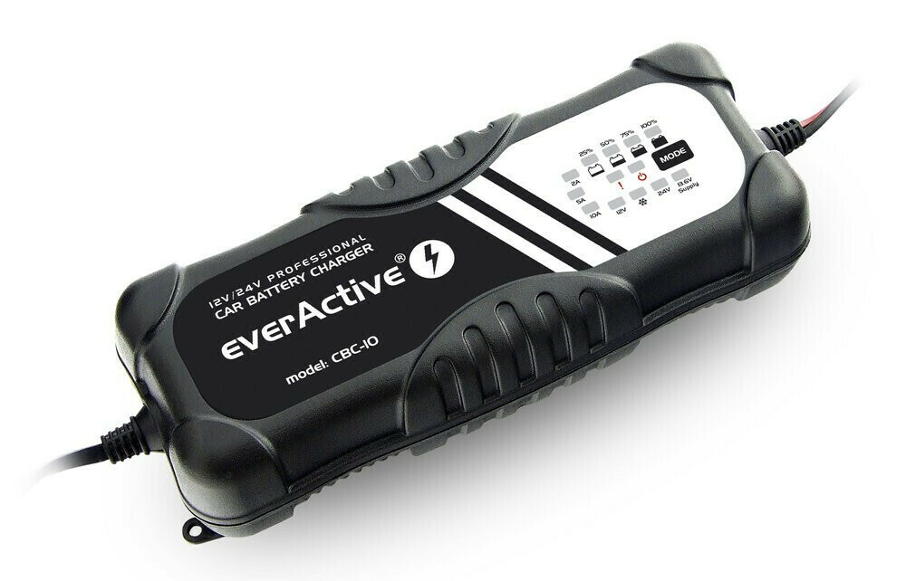 everActive CBC-10 V2 Φορτιστής Μπαταρίας 12/24V - Image 1