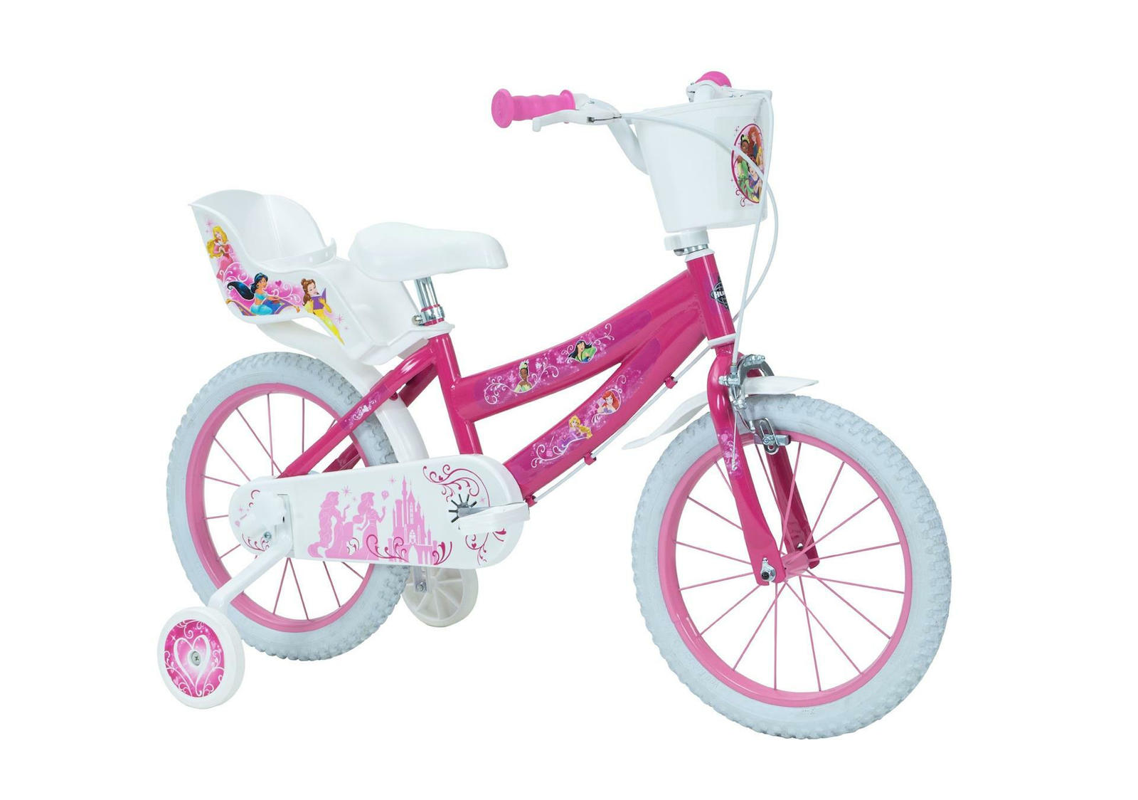 20220420162926_huffy_princess_21851w_16_paidiko_podilato_bmx_roz Huffy Princess Παιδικό Ποδήλατo - Image 1