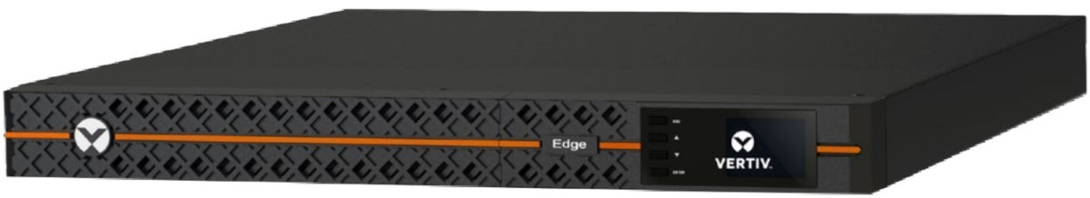 Vertiv Edge 1U Rack Mount UPS Line-Interactive