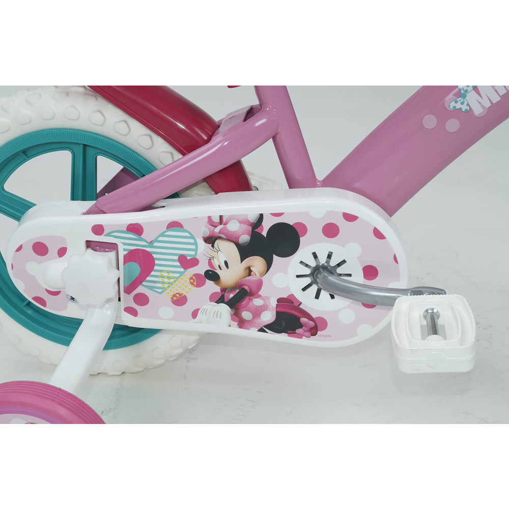 20220422155110_e69cb3e6 Huffy Minnie 12" Παιδικό Ποδήλατo BMX Ροζ - Image 3