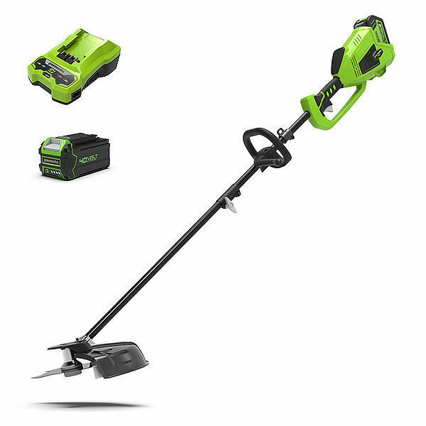 Greenworks GD40BCK4 Χορτοκοπτικό 40V με 1 Μπαταρία 4Ah
