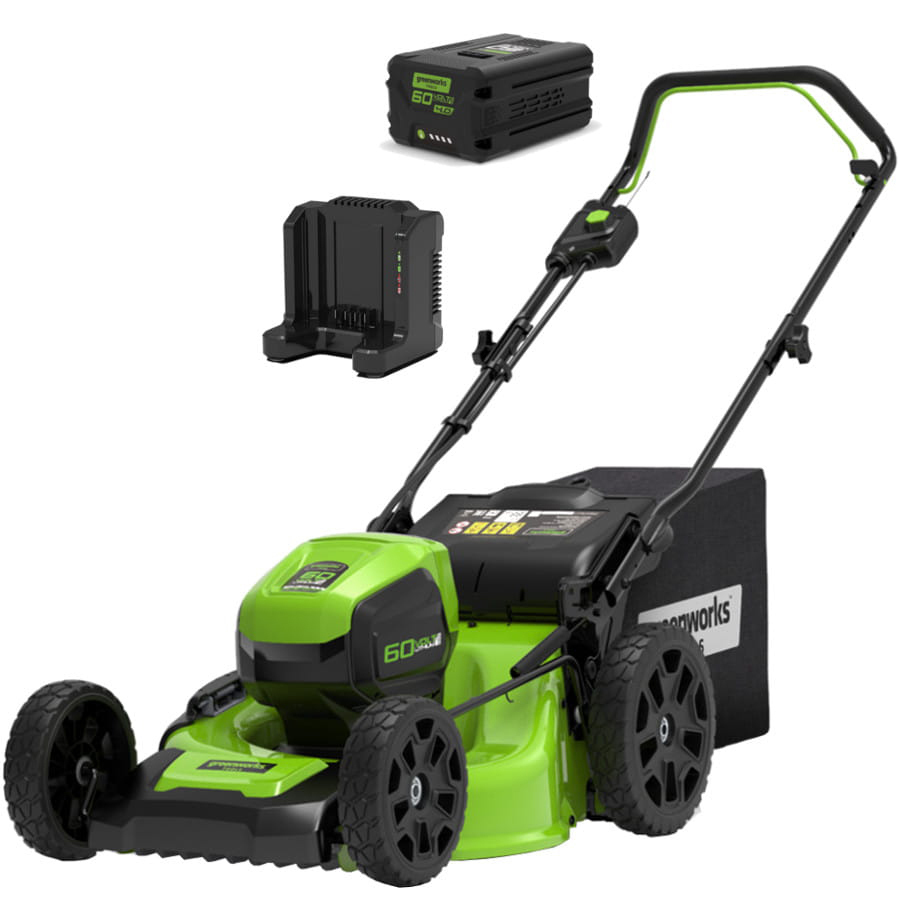 20220429104844_greenworks_gd60lm46hpk4_michani_gazon_mpatarias_60v Greenworks GD60LM46HPK4 Μηχανή Γκαζόν Μπαταρίας 60V - Image 1