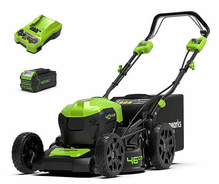 20220429104952_greenworks_gd40lm46spk4_michani_gazon_mpatarias_40v Greenworks GD40LM46SPK4 Μηχανή Γκαζόν Μπαταρίας 40V Solo - Image 1