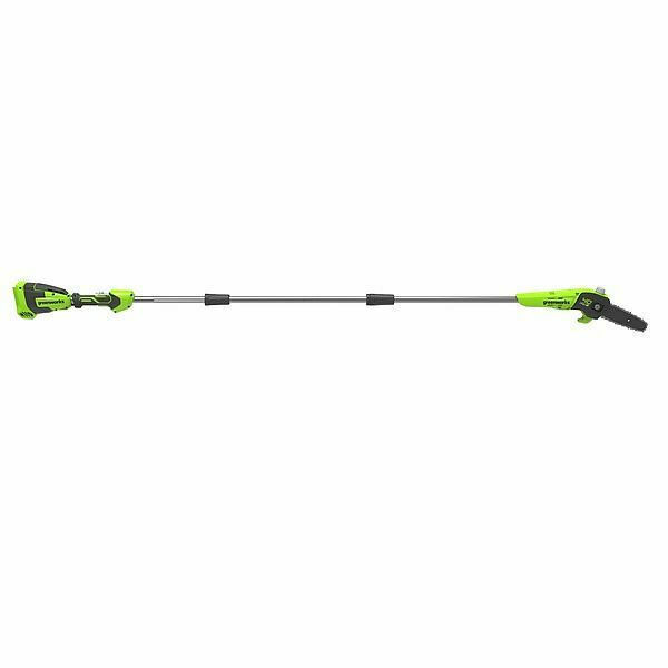 Greenworks G40PSF Τηλεσκοπικό Κονταροπρίονο Μπαταρίας με Λάμα 20cm Συνολικού Μήκους 250cm και Βάρους 3.75kg