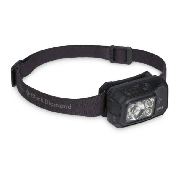 Black Diamond Storm 500-R Στεγανός Επαναφορτιζόμενος Φακός Κεφαλής LED 500lm