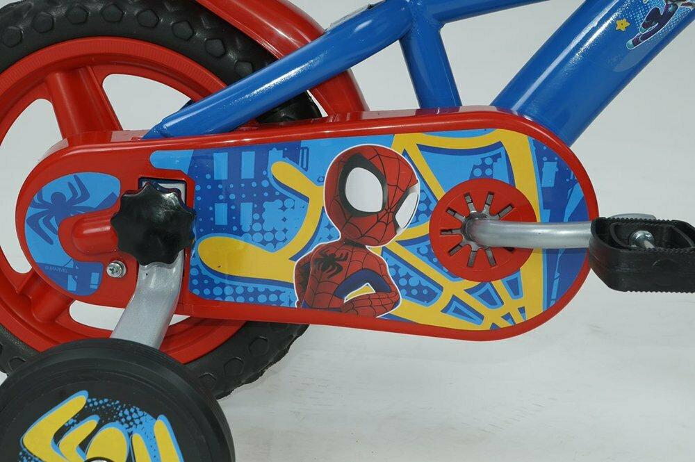 20220503155100_2d031366 Huffy Spidey & his Amazing Friends 12" Παιδικό Ποδήλατo Πόλης Πολύχρωμο - Image 3