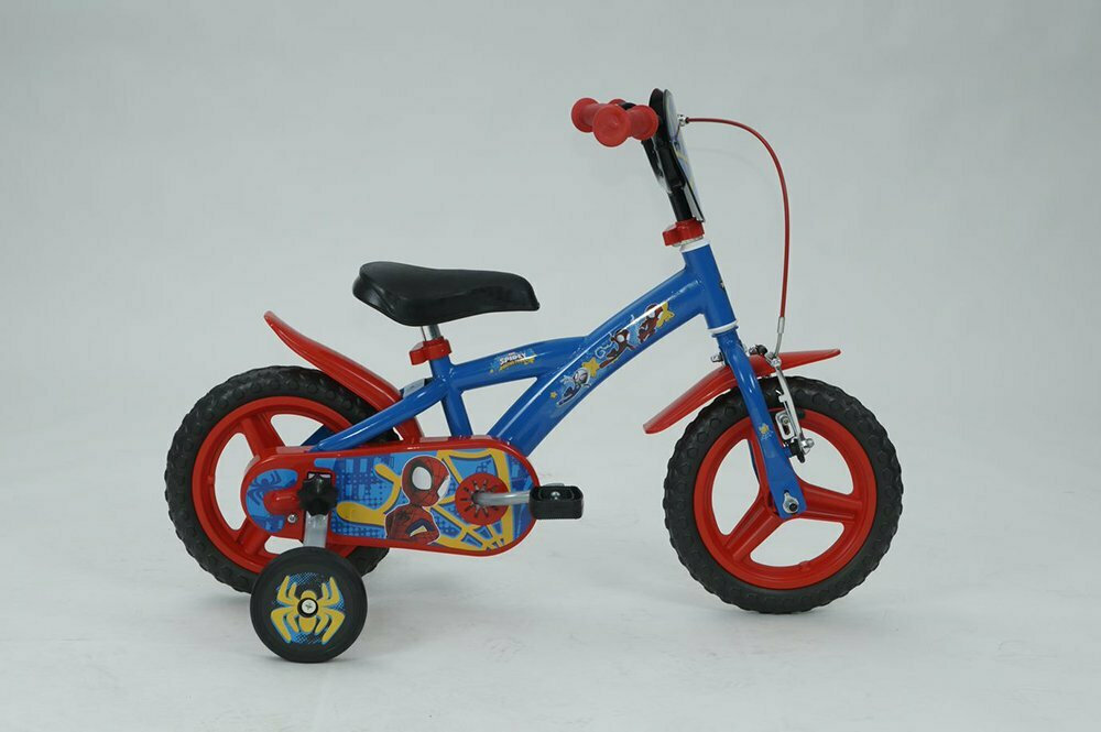 20220503155100_2f07957c Huffy Spidey & his Amazing Friends 12" Παιδικό Ποδήλατo Πόλης Πολύχρωμο - Image 2