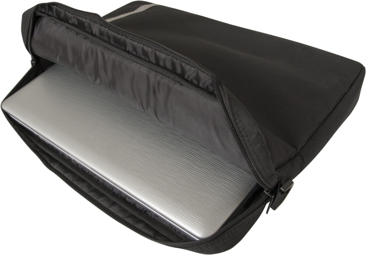 Defender Shiny Τσάντα Ώμου / Χειρός 16" Μαύρη - Image 2