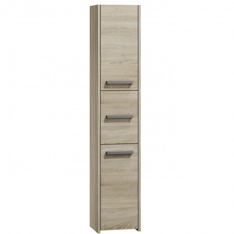 20220509160906_topeshop_s33_stili_mpaniou_30x30x170cm_sonoma Topeshop S33 Στήλη Μπάνιου Τοίχου Μ30xΒ30xΥ170cm Sonoma - Image 1
