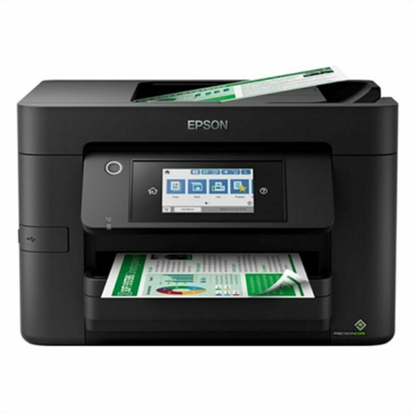 Epson Workforce Pro WF-4825DWF Έγχρωμο Πολυμηχάνημα Inkjet