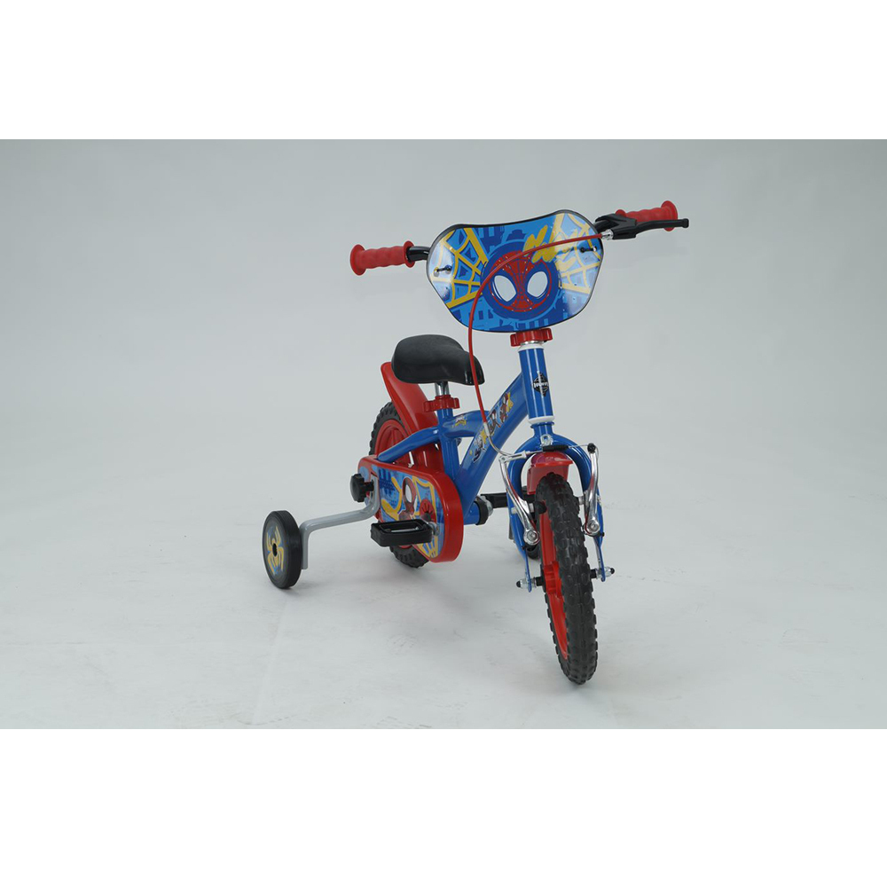 20220512163904_huffy_spidey_his_amazing_friends_12_paidiko_podilato_polis_polychromo Huffy Spidey & his Amazing Friends 12" Παιδικό Ποδήλατo Πόλης Πολύχρωμο - Image 1