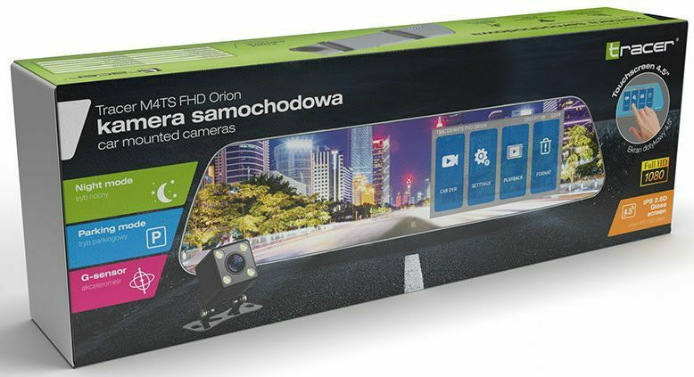 20220516110535_bcc237b2 Tracer Orion M4TS FHD CAM Καθρέπτης με Κάμερα DVR Αυτοκινήτου με Οθόνη 4.5" με Κλιπ - Image 5