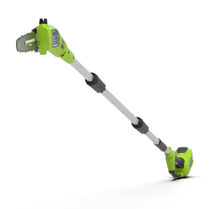 20220517101756_f378905c Greenworks G40PSF Τηλεσκοπικό Κονταροπρίονο Μπαταρίας με Λάμα 20cm Συνολικού Μήκους 250cm και Βάρους 3.75kg - Image 2