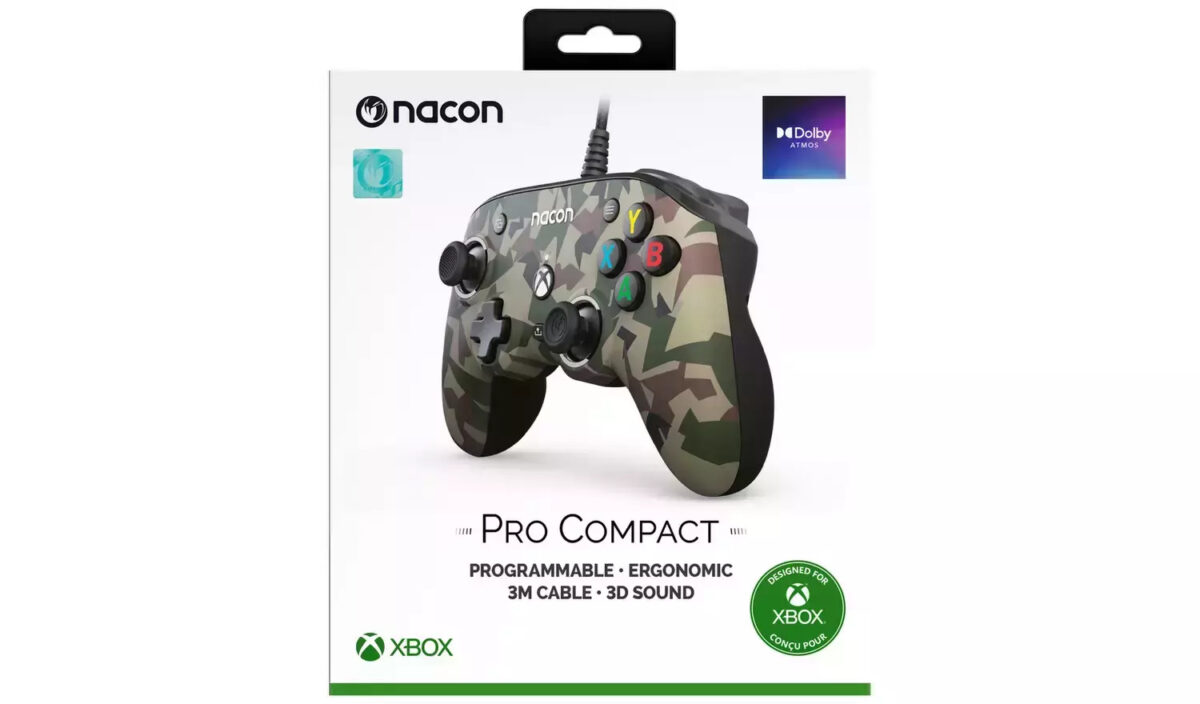 Nacon Pro Compact για PC / Xbox One / Xbox Series - Image 4